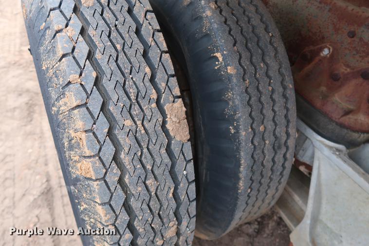 image for item DG3399 1958 Mack B61 dump truck