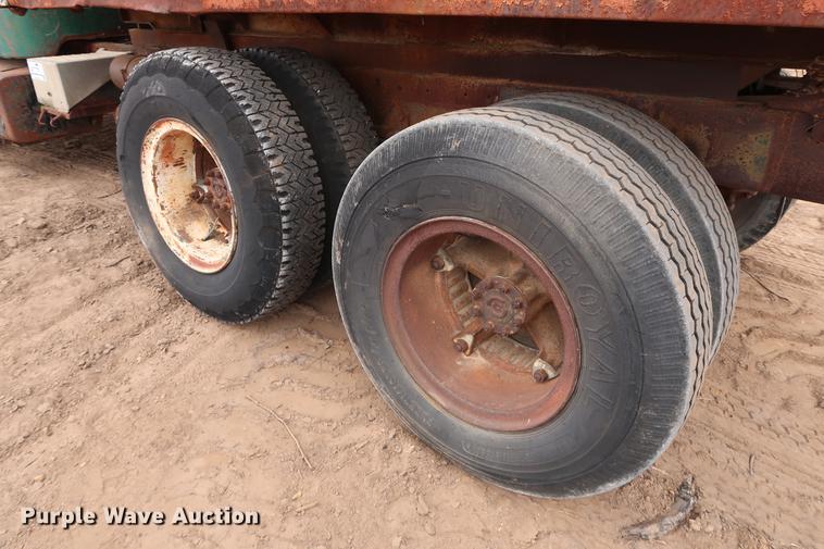 image for item DG3399 1958 Mack B61 dump truck