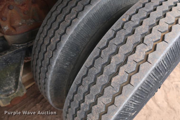 image for item DG3399 1958 Mack B61 dump truck