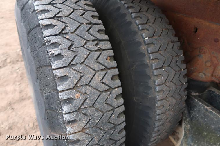 image for item DG3399 1958 Mack B61 dump truck