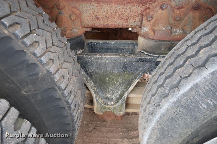 image for item DG3399 1958 Mack B61 dump truck