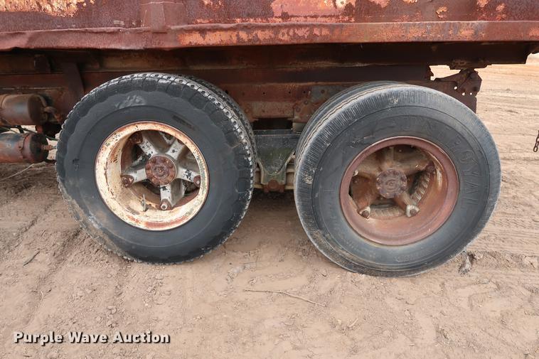 image for item DG3399 1958 Mack B61 dump truck