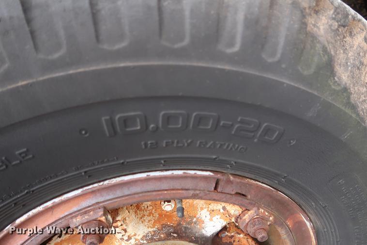 image for item DG3399 1958 Mack B61 dump truck