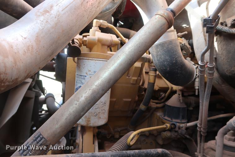 image for item DG3401 2004 Chevrolet C7500 flatbed truck with gin poles