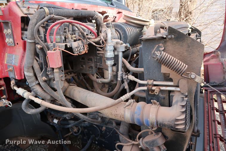 image for item DG3401 2004 Chevrolet C7500 flatbed truck with gin poles