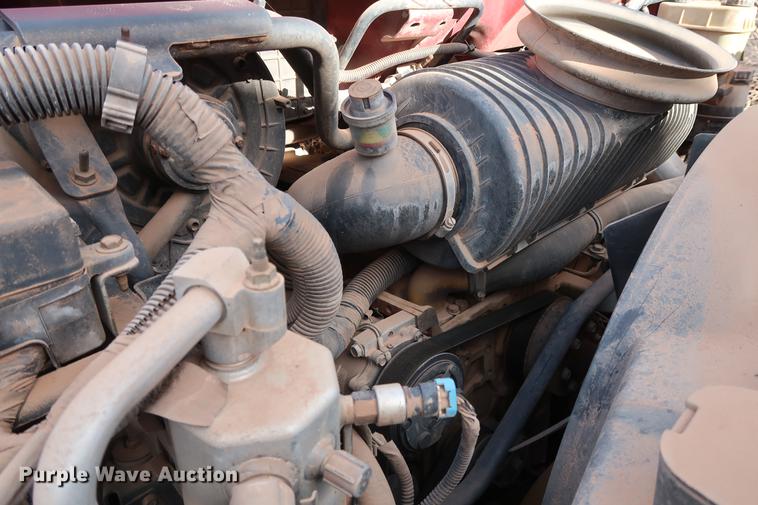 image for item DG3401 2004 Chevrolet C7500 flatbed truck with gin poles