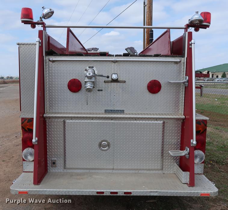 image for item DG3405 1984 Ford F800 Fire Cat fire truck