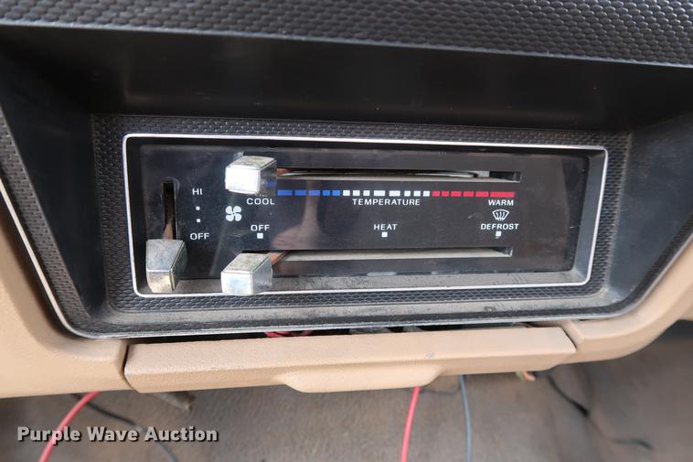 image for item DG3405 1984 Ford F800 Fire Cat fire truck