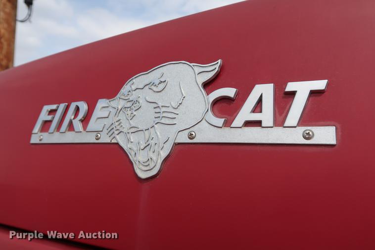 image for item DG3405 1984 Ford F800 Fire Cat fire truck