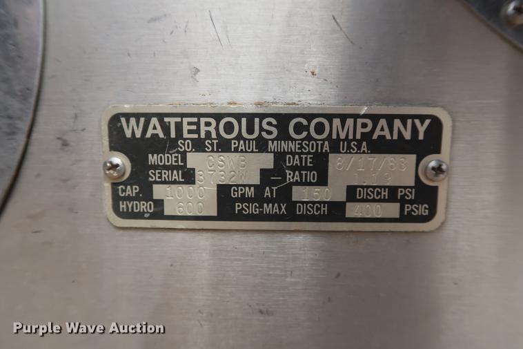 image for item DG3405 1984 Ford F800 Fire Cat fire truck