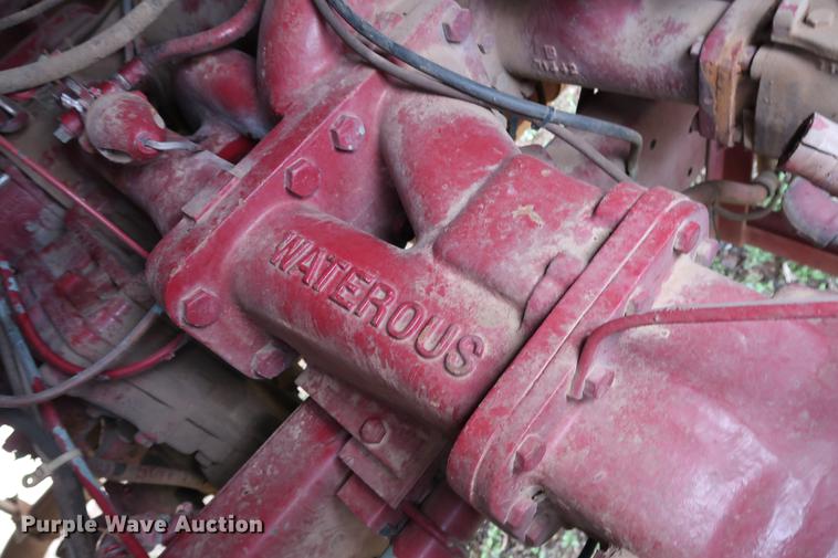 image for item DG3405 1984 Ford F800 Fire Cat fire truck