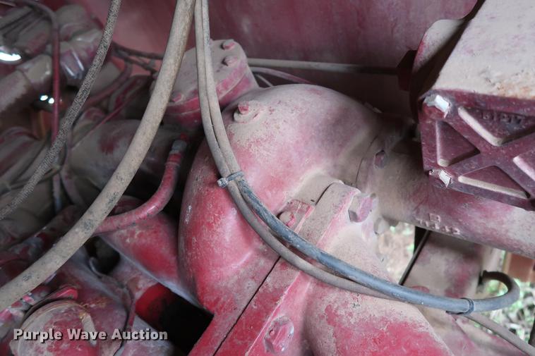 image for item DG3405 1984 Ford F800 Fire Cat fire truck