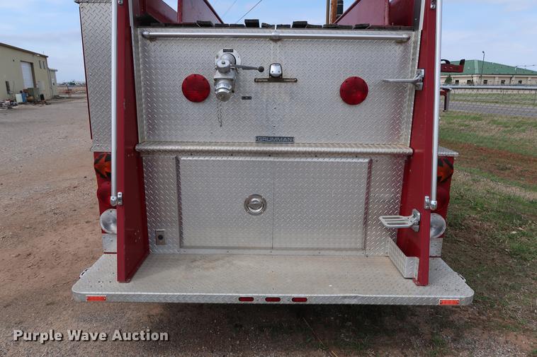 image for item DG3405 1984 Ford F800 Fire Cat fire truck