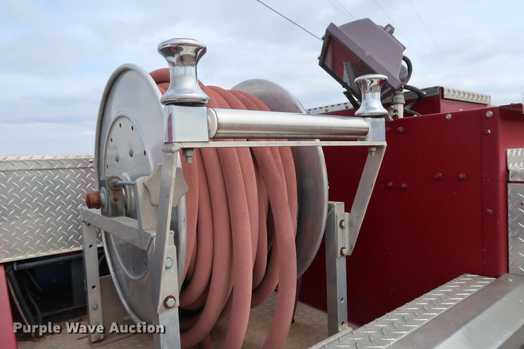 image for item DG3405 1984 Ford F800 Fire Cat fire truck