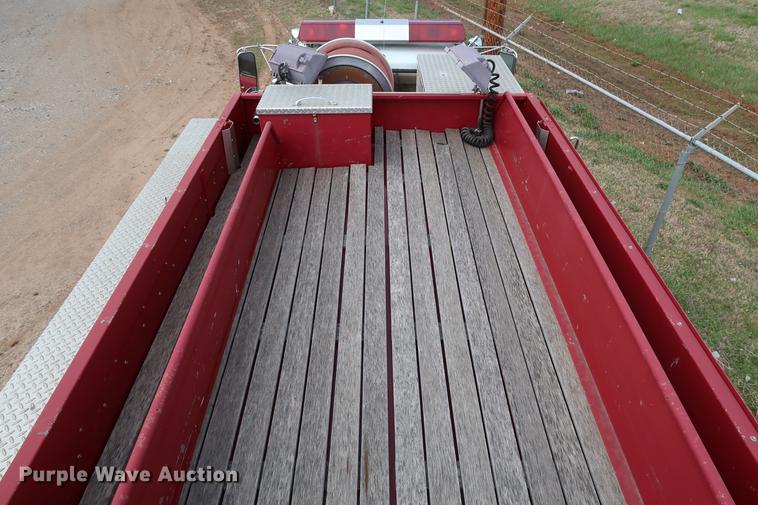 image for item DG3405 1984 Ford F800 Fire Cat fire truck