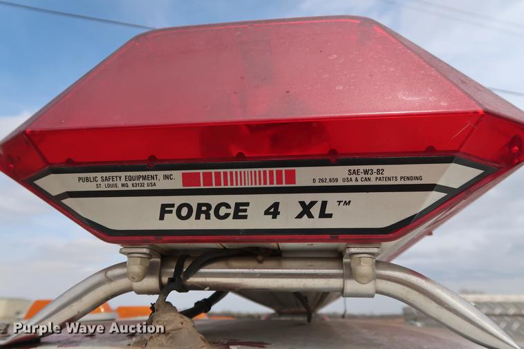 image for item DG3405 1984 Ford F800 Fire Cat fire truck