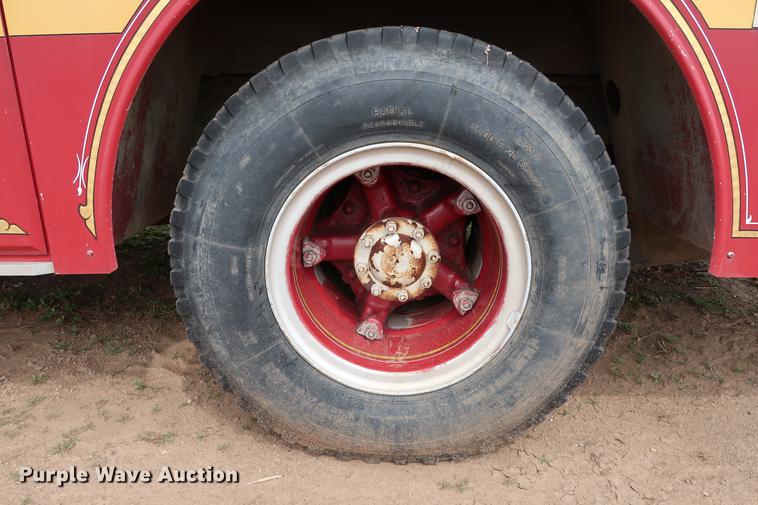 image for item DG3405 1984 Ford F800 Fire Cat fire truck