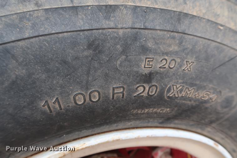 image for item DG3405 1984 Ford F800 Fire Cat fire truck