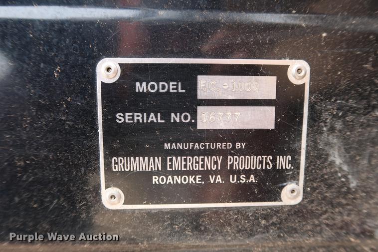 image for item DG3405 1984 Ford F800 Fire Cat fire truck