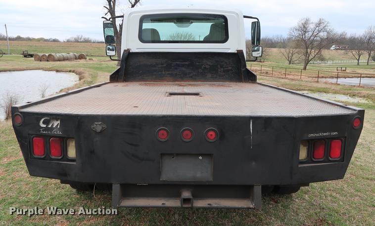 image for item DG3406 2013 International TerraStar flatbed truck