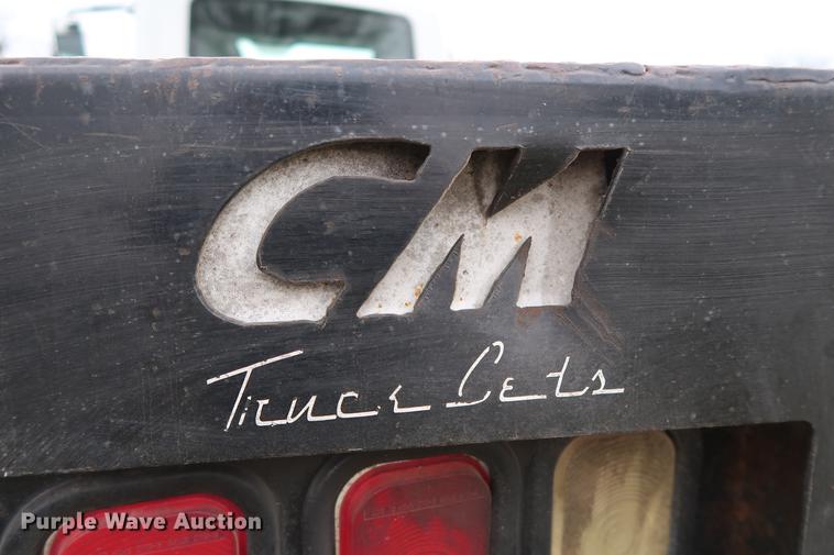 image for item DG3406 2013 International TerraStar flatbed truck