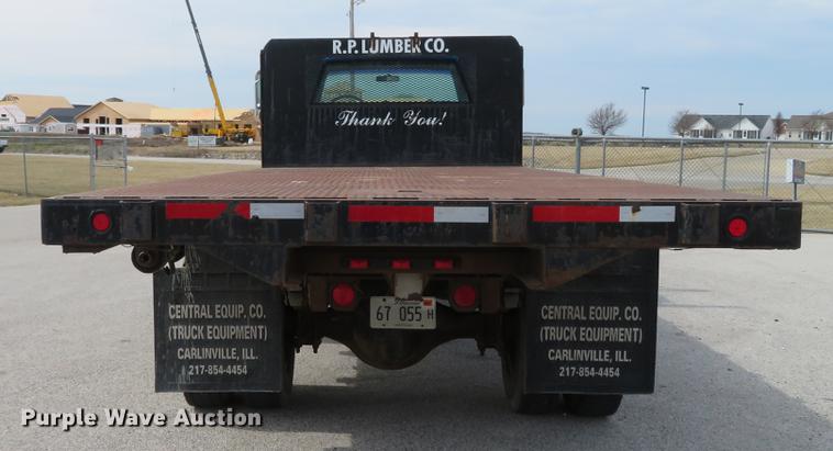 image for item DG3915 1995 Chevrolet Kodiak C6500 flat dump bed truck