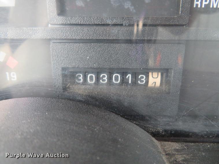 image for item DG3915 1995 Chevrolet Kodiak C6500 flat dump bed truck