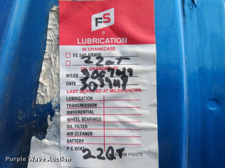 image for item DG3915 1995 Chevrolet Kodiak C6500 flat dump bed truck