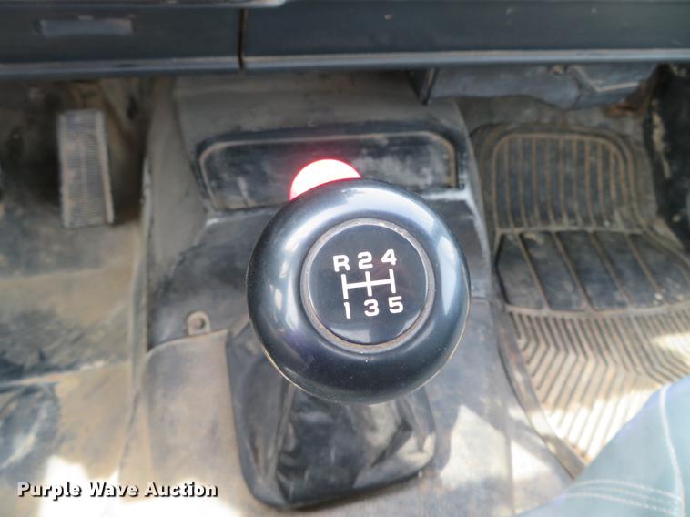 image for item DG3915 1995 Chevrolet Kodiak C6500 flat dump bed truck