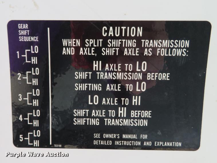 image for item DG3915 1995 Chevrolet Kodiak C6500 flat dump bed truck