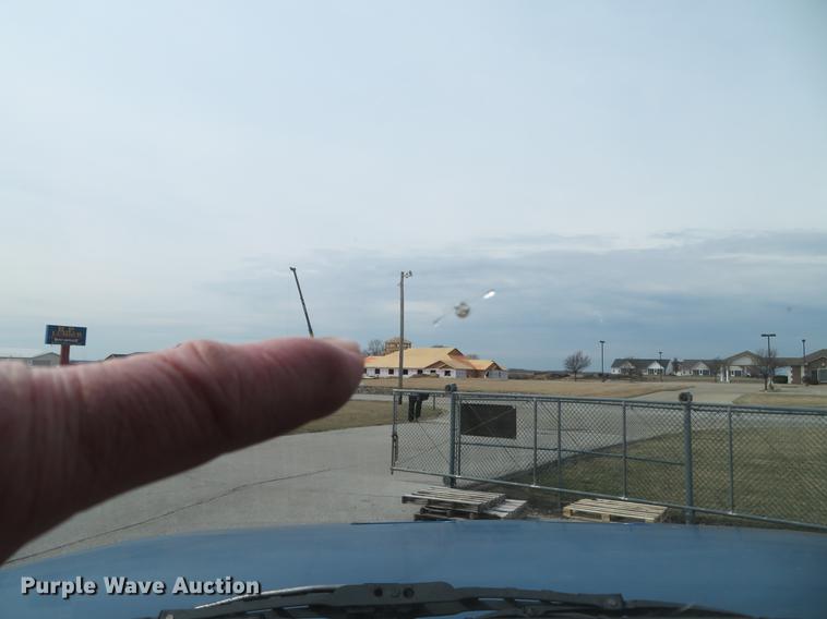 image for item DG3915 1995 Chevrolet Kodiak C6500 flat dump bed truck