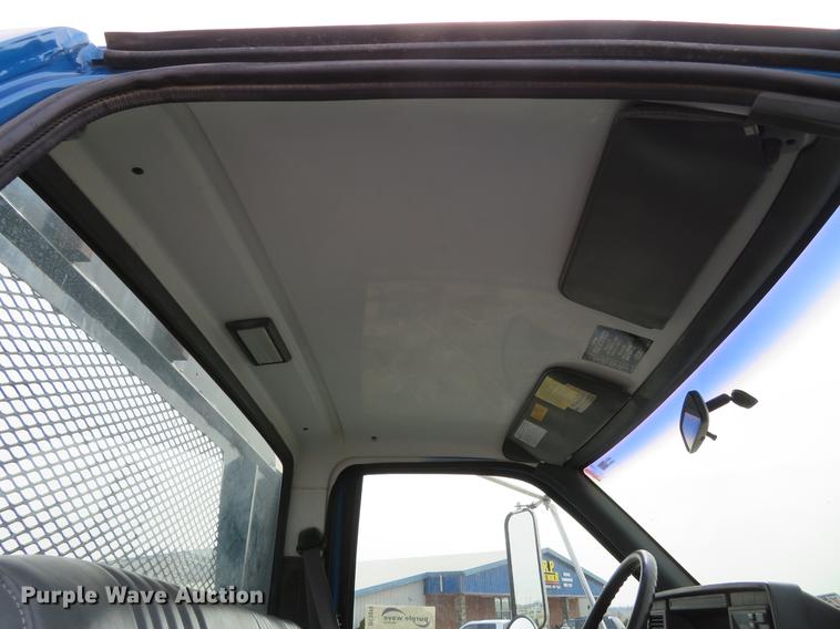 image for item DG3915 1995 Chevrolet Kodiak C6500 flat dump bed truck