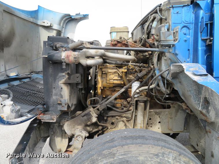 image for item DG3915 1995 Chevrolet Kodiak C6500 flat dump bed truck