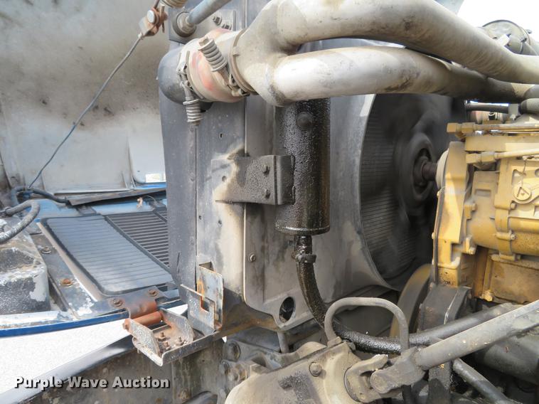 image for item DG3915 1995 Chevrolet Kodiak C6500 flat dump bed truck