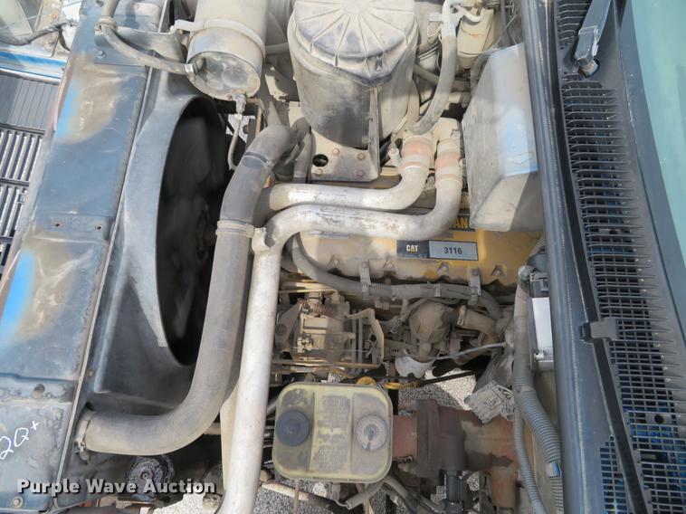 image for item DG3915 1995 Chevrolet Kodiak C6500 flat dump bed truck