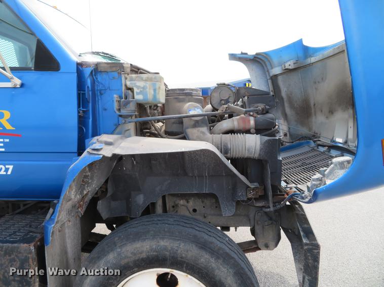 image for item DG3915 1995 Chevrolet Kodiak C6500 flat dump bed truck