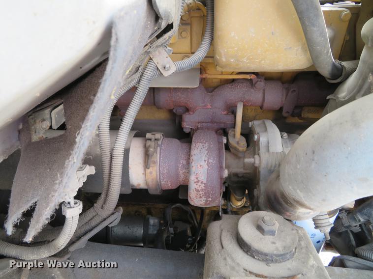 image for item DG3915 1995 Chevrolet Kodiak C6500 flat dump bed truck