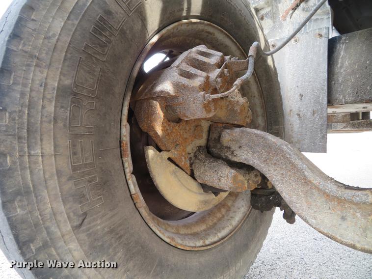 image for item DG3915 1995 Chevrolet Kodiak C6500 flat dump bed truck