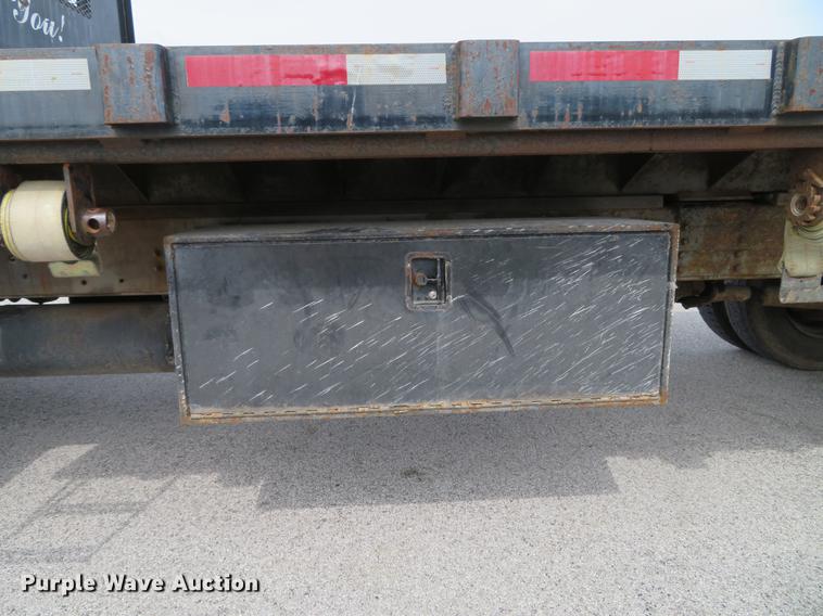 image for item DG3915 1995 Chevrolet Kodiak C6500 flat dump bed truck