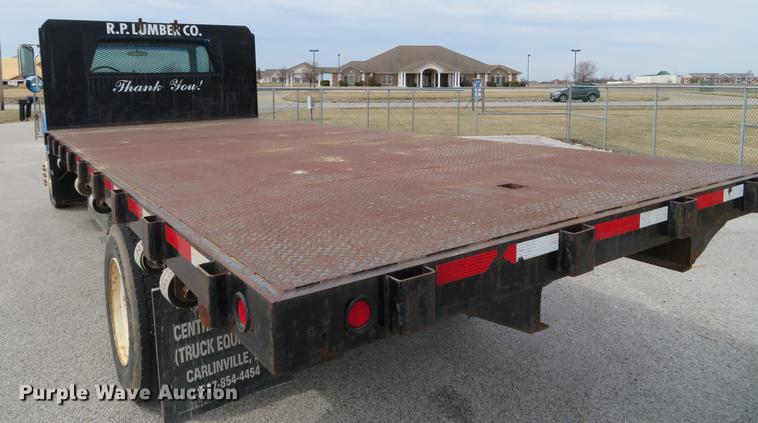 image for item DG3915 1995 Chevrolet Kodiak C6500 flat dump bed truck