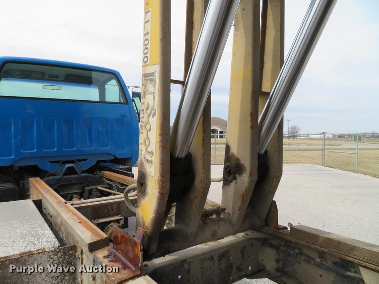 image for item DG3915 1995 Chevrolet Kodiak C6500 flat dump bed truck