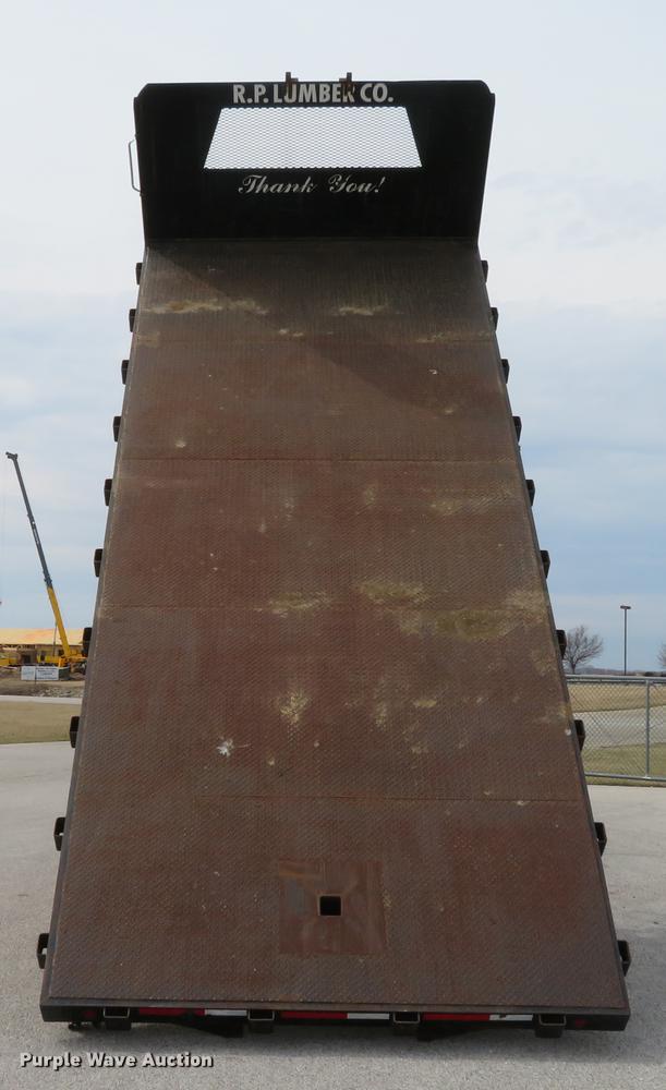 image for item DG3915 1995 Chevrolet Kodiak C6500 flat dump bed truck