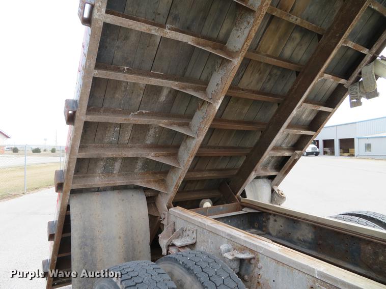 image for item DG3915 1995 Chevrolet Kodiak C6500 flat dump bed truck