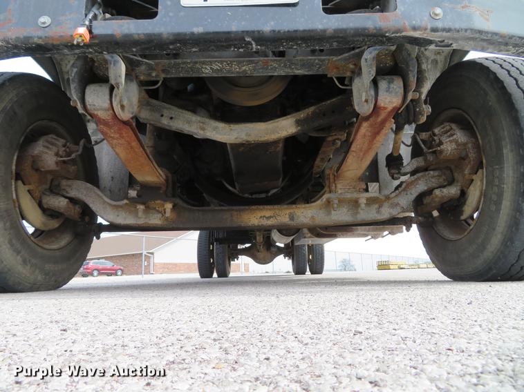 image for item DG3915 1995 Chevrolet Kodiak C6500 flat dump bed truck