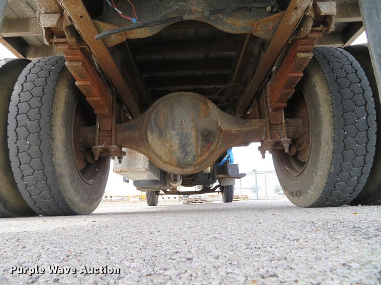 image for item DG3915 1995 Chevrolet Kodiak C6500 flat dump bed truck