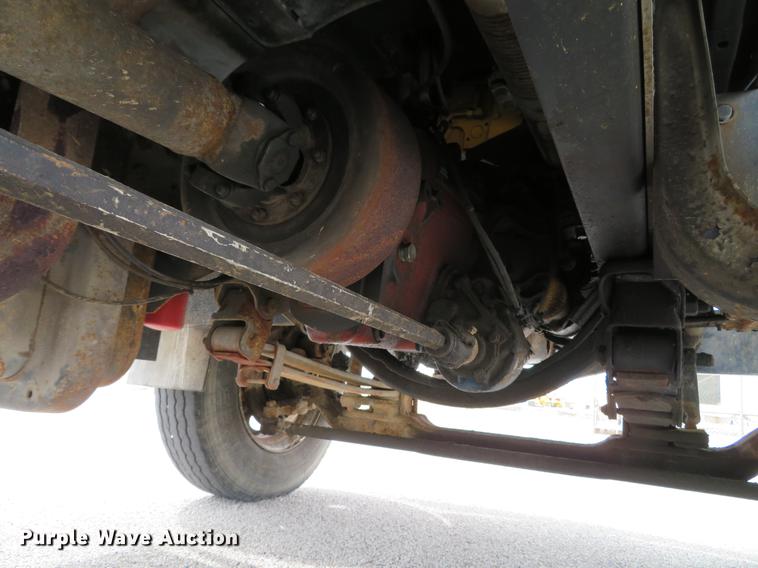 image for item DG3915 1995 Chevrolet Kodiak C6500 flat dump bed truck