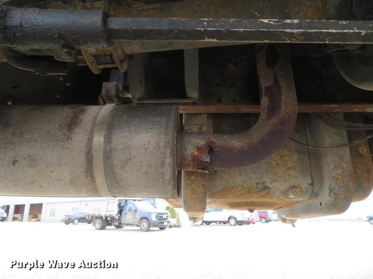 image for item DG3915 1995 Chevrolet Kodiak C6500 flat dump bed truck