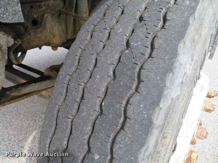 image for item DG3915 1995 Chevrolet Kodiak C6500 flat dump bed truck