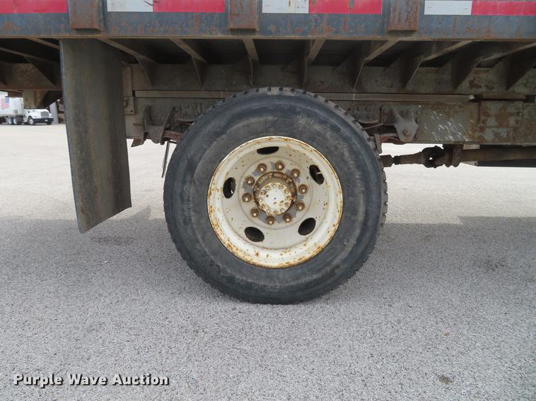 image for item DG3915 1995 Chevrolet Kodiak C6500 flat dump bed truck