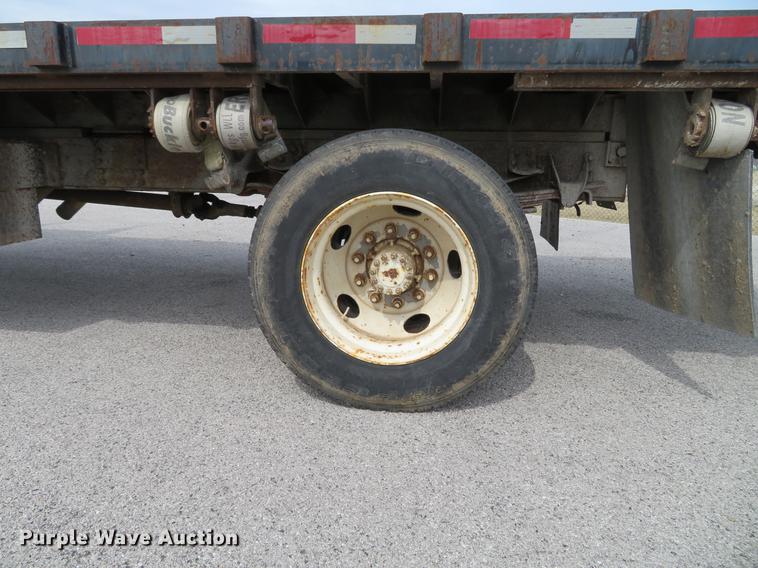 image for item DG3915 1995 Chevrolet Kodiak C6500 flat dump bed truck